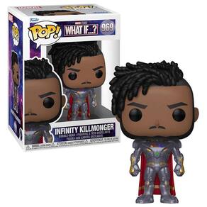 Funko Pop Marvel Series What If Infinity Killmonger 969