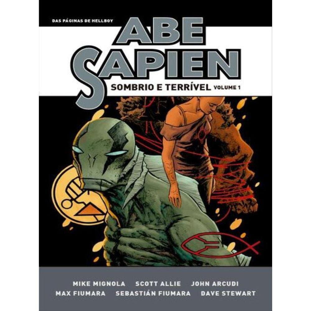 Abe Sapien Omnibus