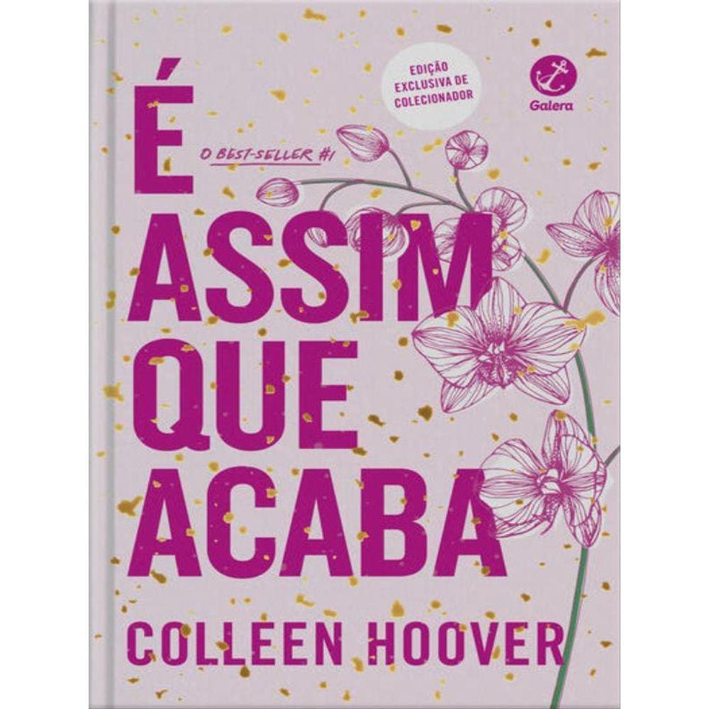 É Assim Que Acaba (Edição De Colecionador) - Vol. 1
