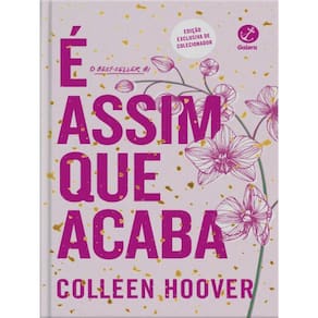 É Assim Que Acaba (Edição De Colecionador) - Vol. 1