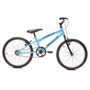 Bicicleta Aro 20 Pro Tork Ultra Freio V Break Preto Fosco Cor