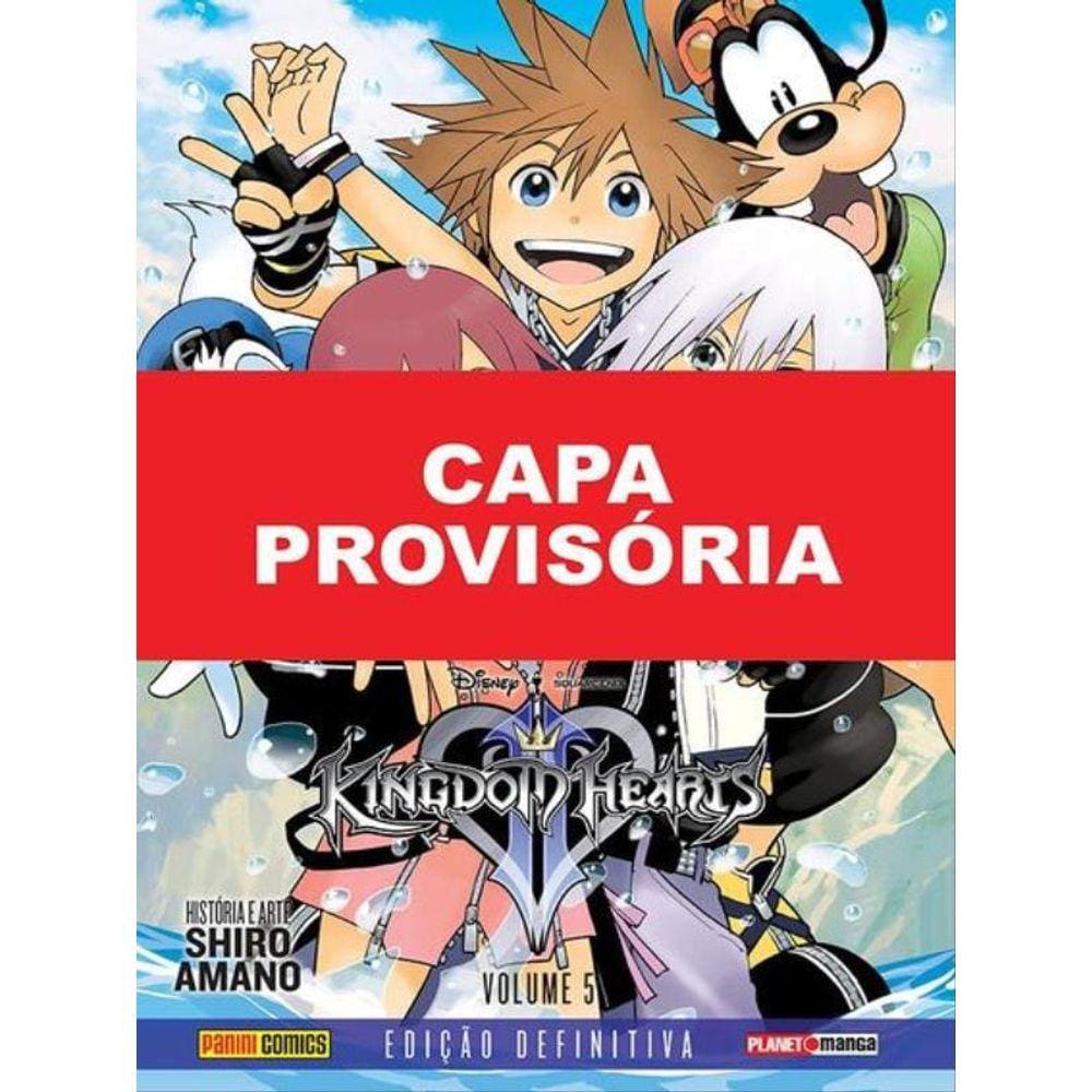 Kingdom Hearts Ii: Edição Definitiva - Volume 5