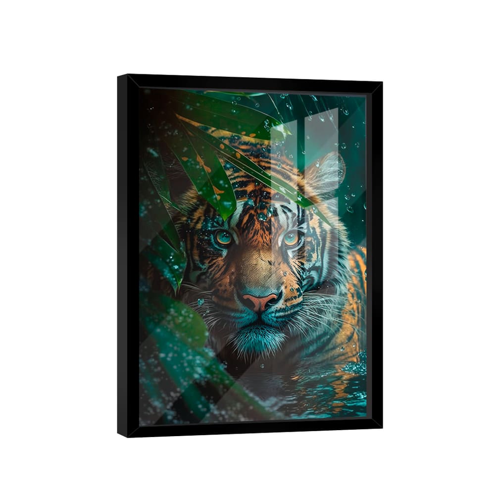 Quadro Tigre Nature -- BR ARTES