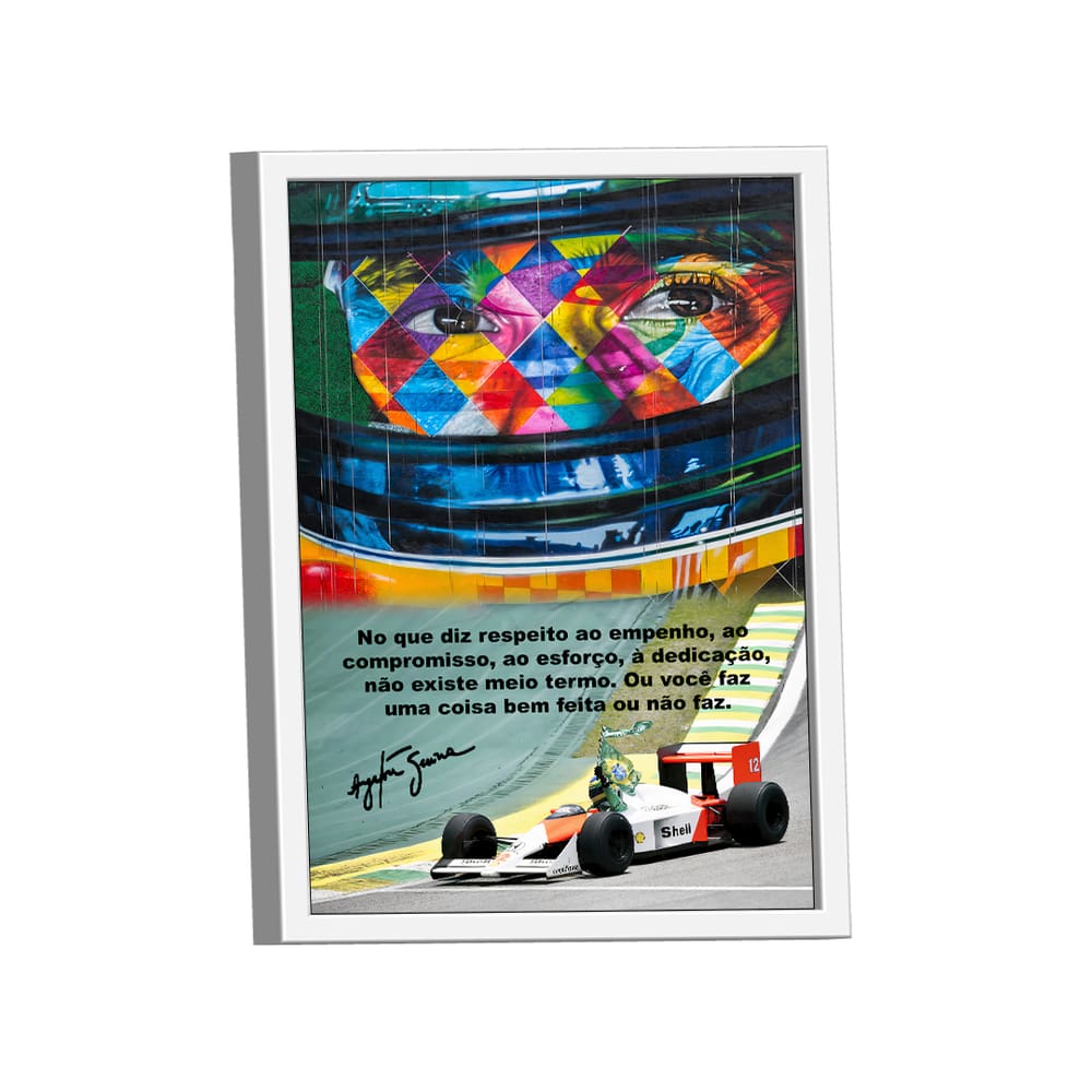 Quadro Senna -- BR ARTES