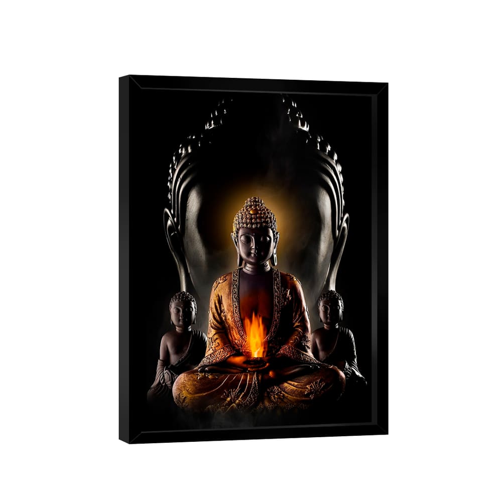 Quadro Buda Fire -- BR ARTES
