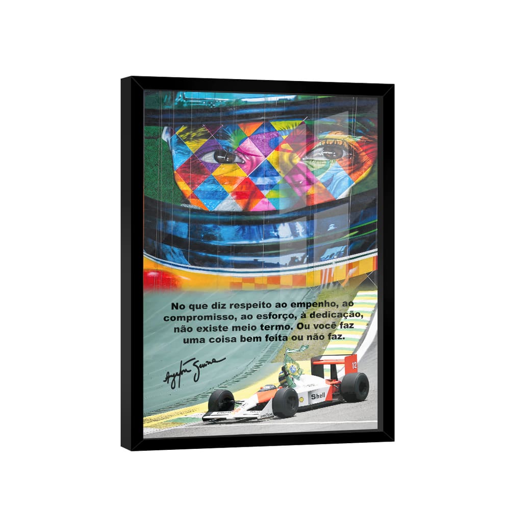 Quadro Senna -- BR ARTES