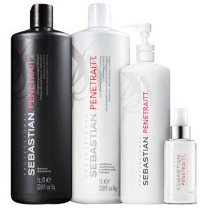 Kit Sebastian Professional Penetraitt Tratamento Intenso (4 Produtos)