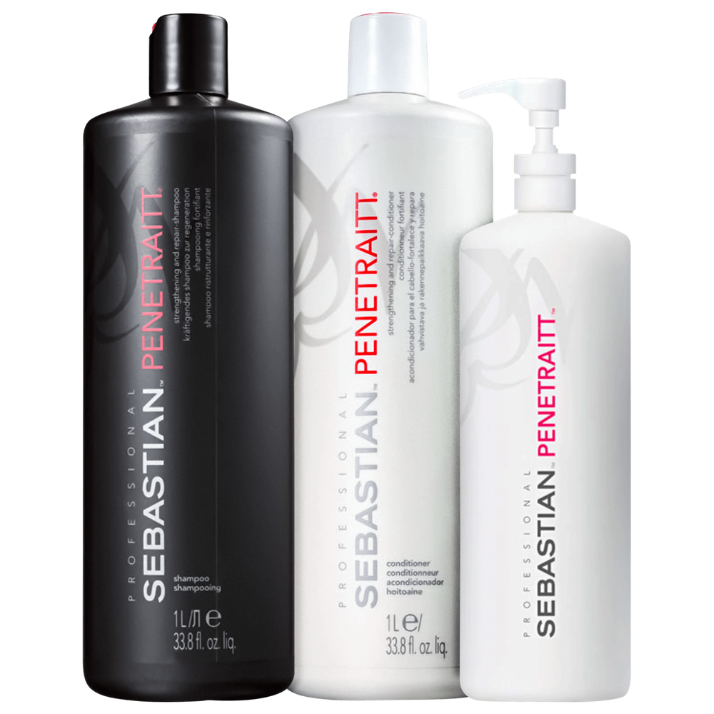 Kit Sebastian Professional Penetraitt Trio Salon (3 Produtos)