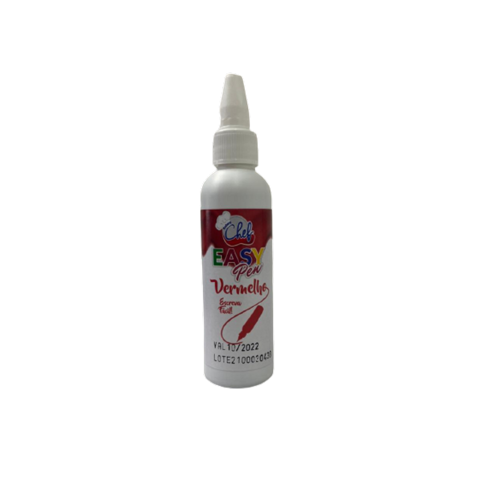 Escreva Facil Easy Pen Vermelho 60g Iceberg