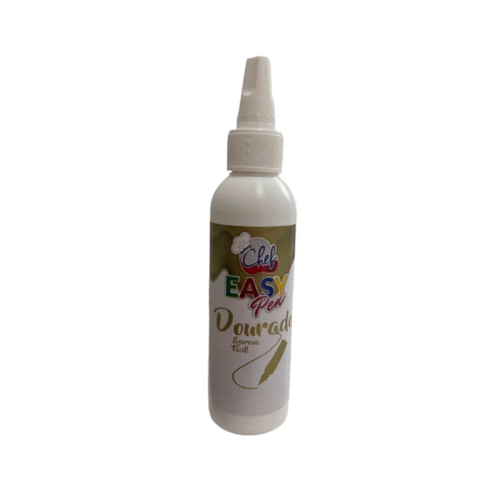 Escreva Facil Easy Pen Dourado 60g Iceberg