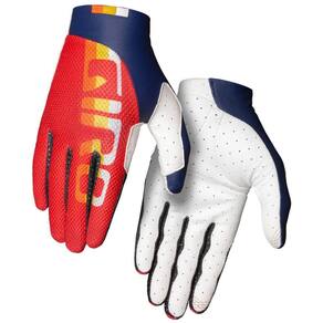 Luva Giro Trixter Azul/Vermelho