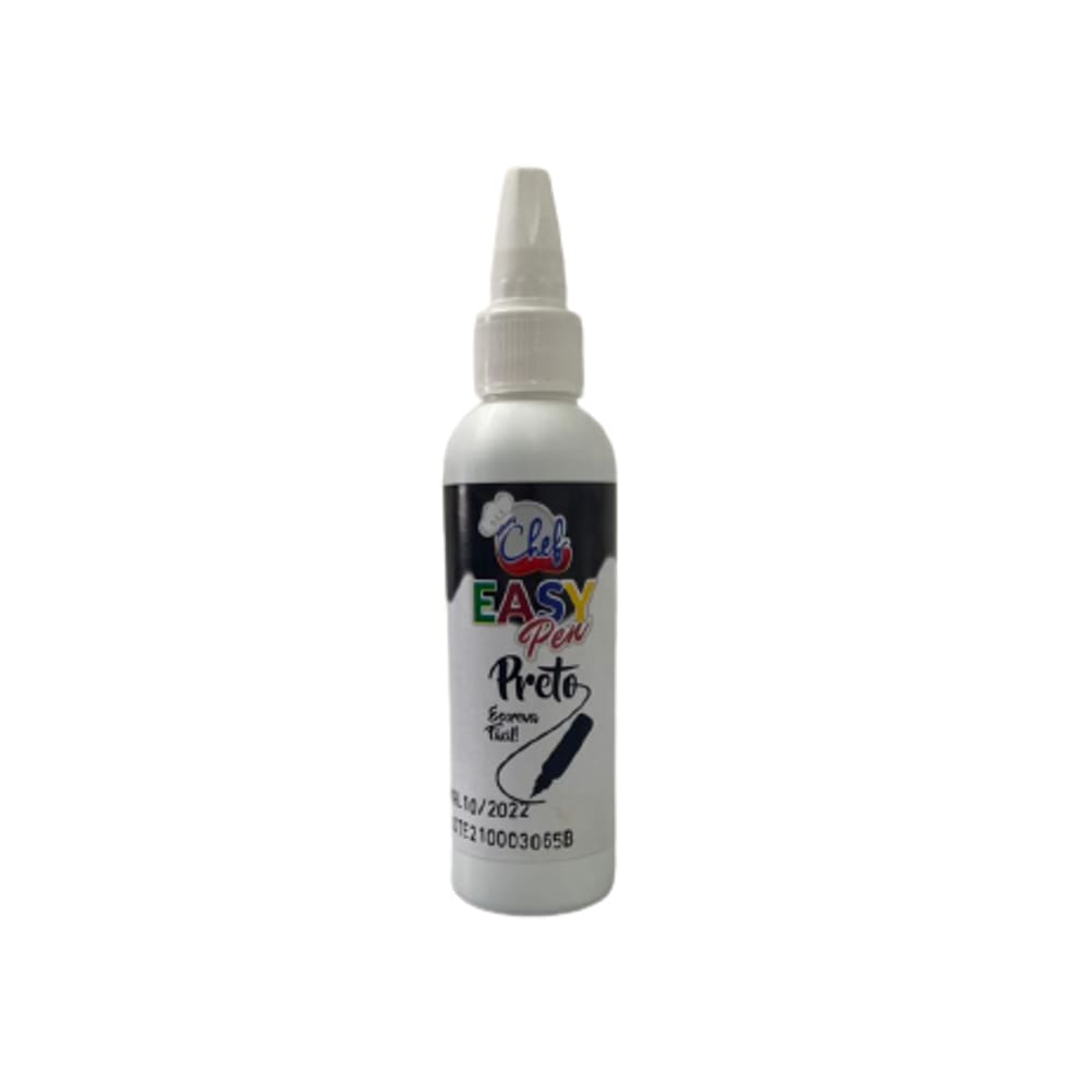 Escreva Facil Easy Pen Preto 60g Iceberg