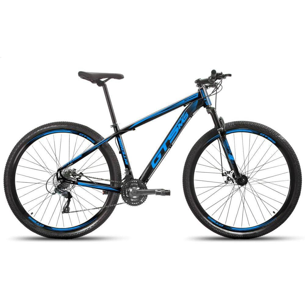 Bicicleta Aro 29 Aluminio Gtsprom5 Intense Freio Hidráulico 27 Marchas
