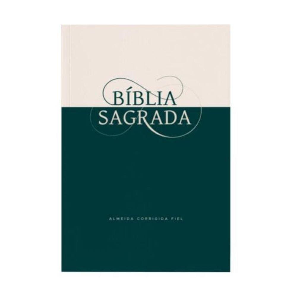 Bíblia Sagrada Acf, Brochura, Miolo Econômico, Clássica