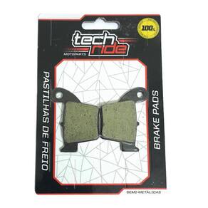 Pastilha Freio Traseiro Tech Ride Semi Metálica Cr 125/250 Crf 250/450 R-x Crf 250f