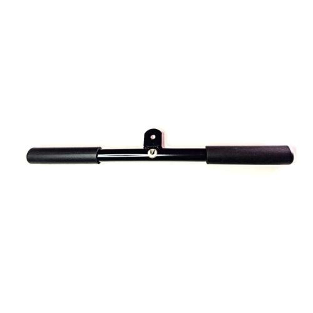 Puxador Barra Reta 50cm Crossover Triceps Pulley Musculação JFIT