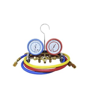 Manifold R12; R22; R134; R404 Com Mangueira 90cm Ecotools Et636