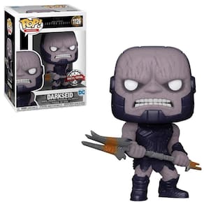 Funko Pop Liga da Justiça DarkSeid Zack Snyder Cut 1126