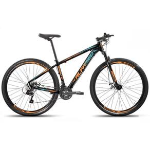 Bicicleta Aro 29 Alfameq Stroll Câmbio Shimano Freio A Disco 24 Marchas