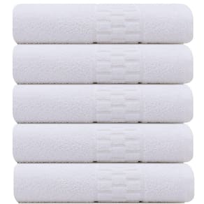 Kit 5 Toalhas Banho para Salão de Beleza SPA Hotel Academia 75x140cm - Emcompre