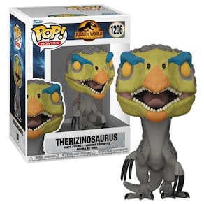 Funko Pop Jurassic World Dominion Therizinosaurus 1206