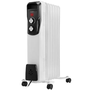 Aquecedor De Ar Britânia A Óleo 1500W Baq1720B Branco - 127V