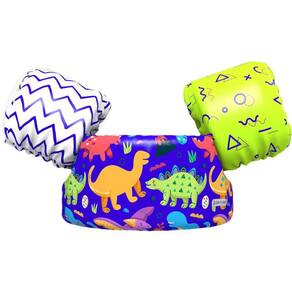 Boia Sea Float Dinossauro Beach 10-25Kg Azul