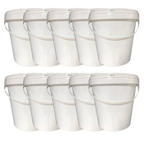 Bal Plast 3.6L Alça Plast P Manteiga Com Tampa E Alça