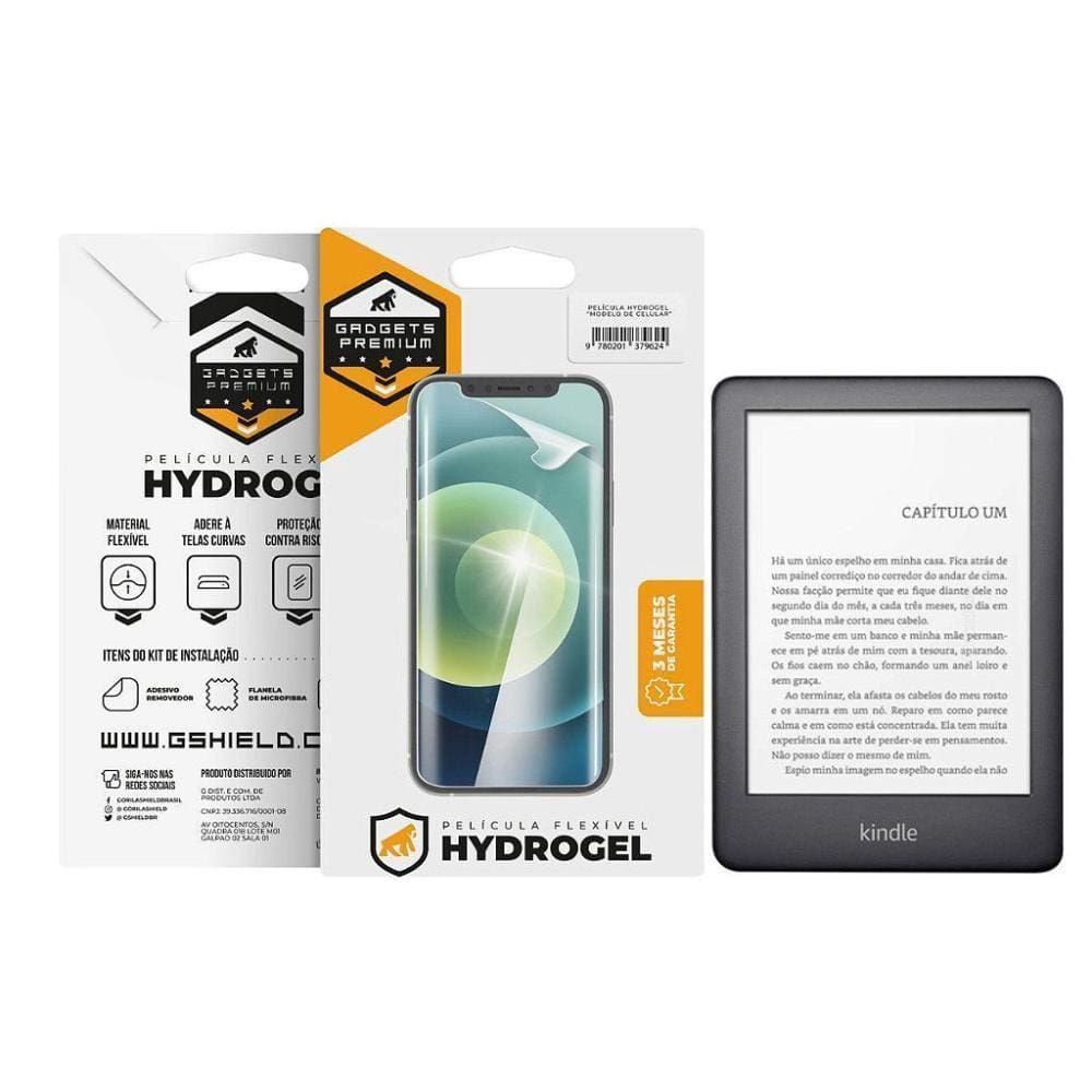 Película Para Kindle 10 Geração - Hydrogel Hd - Gshield