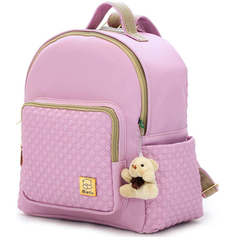 Mochila Maternidade Média Bebe Enxoval Miellu - Linha Pópeti