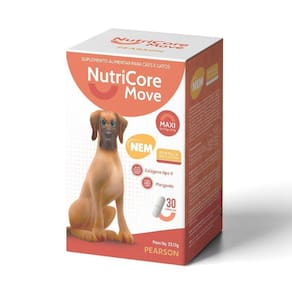 Suplemento Alimentar Nutricore Move Maxi Cães 30 Cápsulas