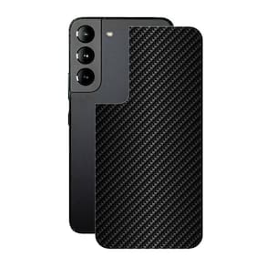 Película Galaxy S22 Plus-Traseira Fibracarbono Preta-Gshield