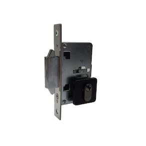 Fechadura Porta Correr Asa Avião Imab 2441 Preta Preto Fosco