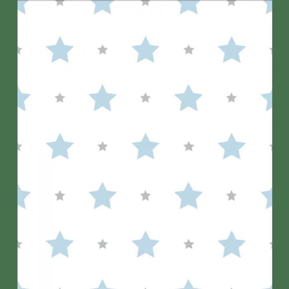 Papel Parede Treboli Estrelas Azuis 5841 - Rolo: 10M X 0,53M