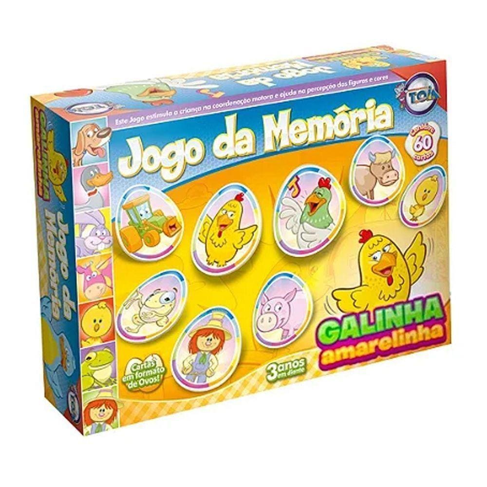 Jogo Galinha Maluquinha Dtc