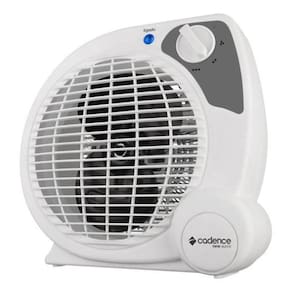 Aquecedor Portátil 1500W 127V Branco Até 15M2 - Cadence