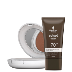 Kit Mantecorp Episol Color Duo Protect (2 Produtos)