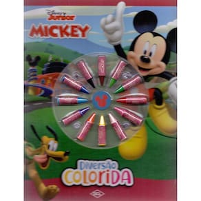 Diversao Colorida - Mickey