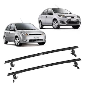 Rack De Teto Alumínio Fiesta Rocam 2002 A 2014 Sedan E Hatch