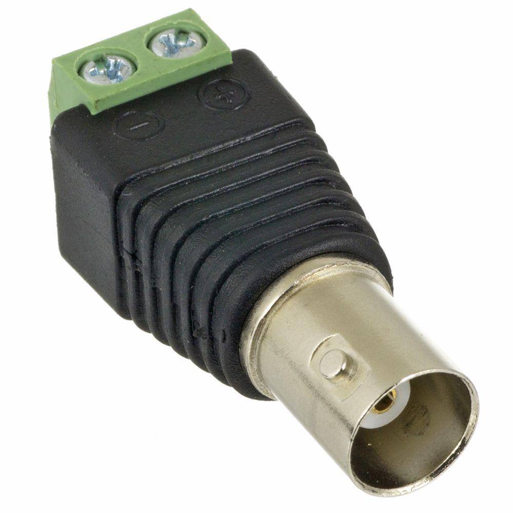 Conector JACK BNC com Borne