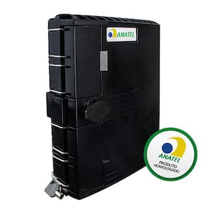 Caixa de Atendimento Optico EVUS 1X16 FTTH (CTO)