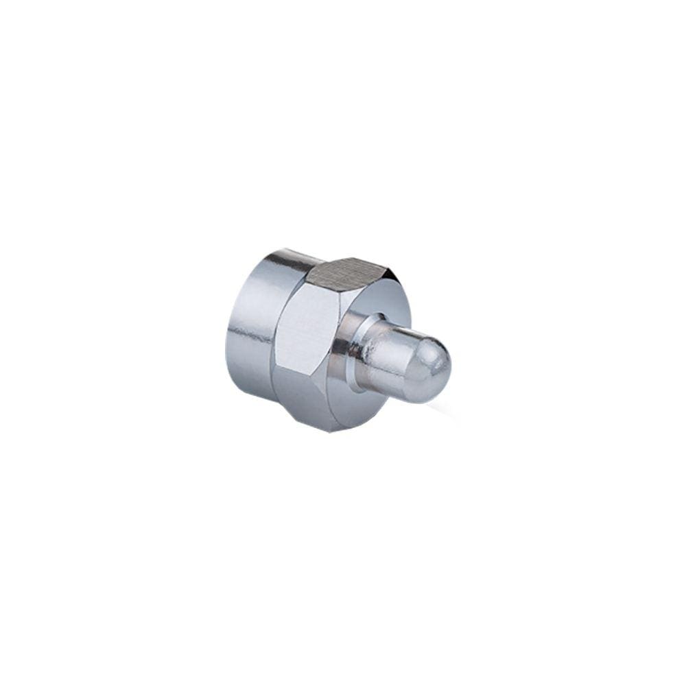 Conector Carga Resistiva de 75OHMS Aquario CN-04 F Macho