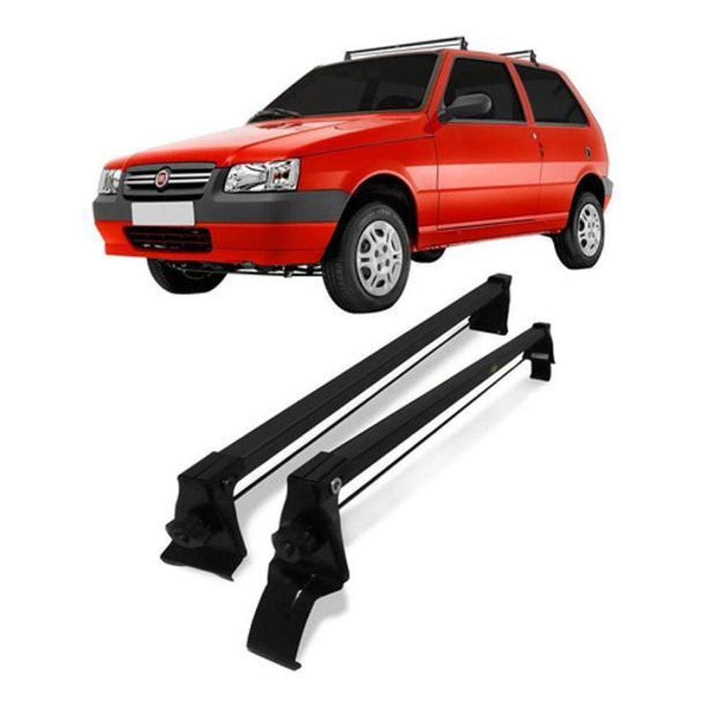 Rack Teto Bagageiro Fiat Uno 2 Portas 1984 A 2013 Vhip 918