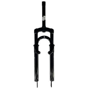 Garfo Suspensão 26 21,1mm Aço Bike Bicicleta Preto