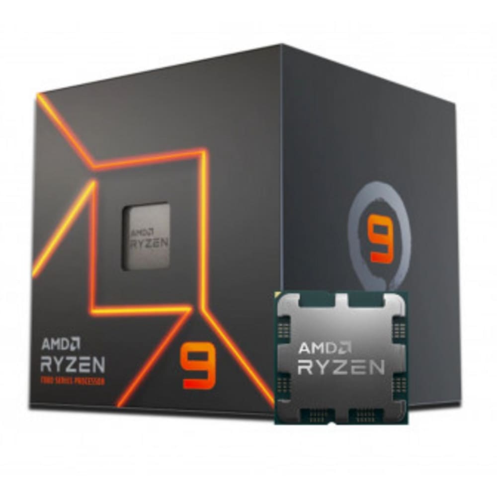 Processador AMD RYZEN 9 7900 AM5 100100000590BOXI