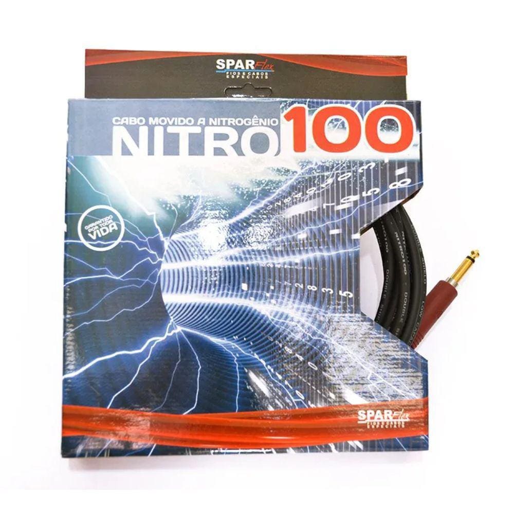 Cabo Teclado Sparflex Nitro 100 PLUG 90 1 Metro Preto 538197010F