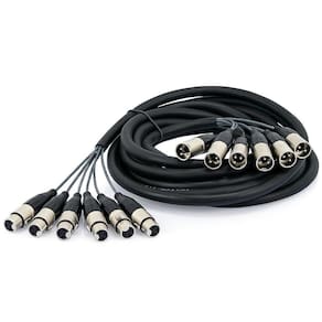 Multicabos Xlr 28 Vias Santo Angelo - 3 Mt
