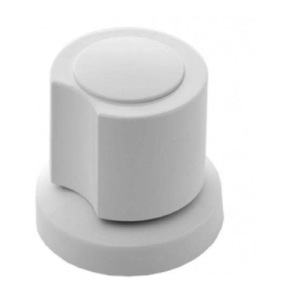 Kit 5 Acabamento C40 Padrao Deca/Meber/Docol Blukit - Branco