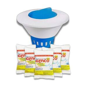 Kit Clorador Margarida + 5 Pastilhas 3Em1 Genco 200G