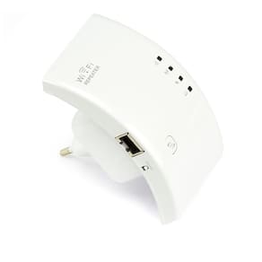 Repetidor De Sinal Wifi 300Mbps Bivolt Wireless-N - Repeater